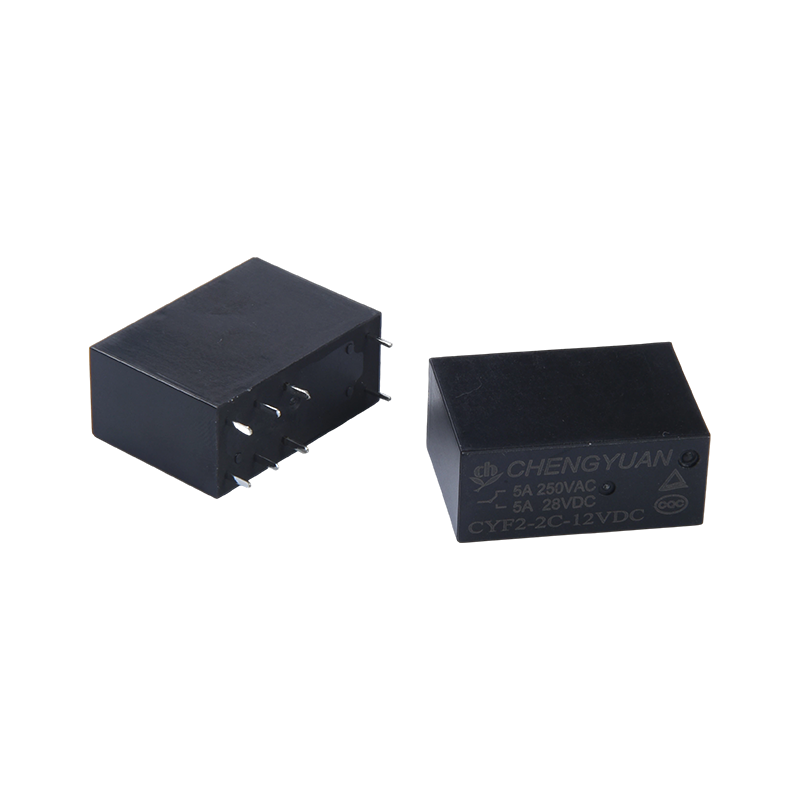CYF2 Röle,DPDT Röle,JQX-14F,5A 250VAC Röle,8A Röle,8PIN PCB 0.54W Röle.14F Güç Rölesi