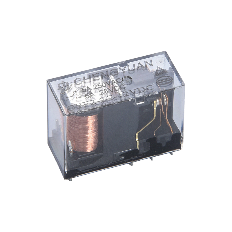 CYF2 Röle,DPDT Röle,JQX-14F,5A 250VAC Röle,8A Röle,8PIN PCB 0.54W Röle.14F Güç Rölesi