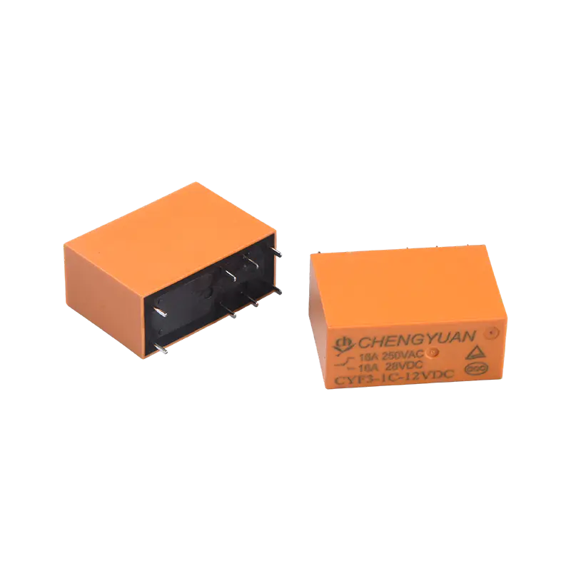 CYF3 Röle,SPDT Röle,JQX-14F,16A 250VAC Röle,8PIN PCB 0.54W Röle.14F Güç Rölesi