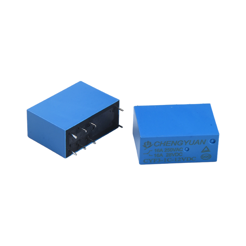 CYF3 Röle,SPDT Röle,JQX-14F,16A 250VAC Röle,8PIN PCB 0.54W Röle.14F Güç Rölesi