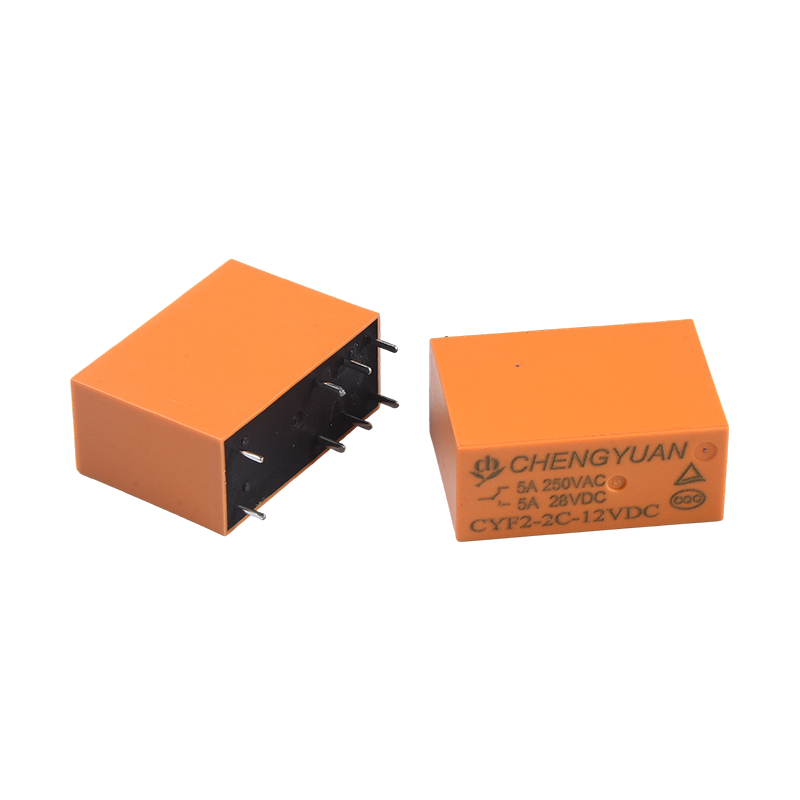 CYF2 Röle,DPDT Röle,JQX-14F,5A 250VAC Röle,8A Röle,8PIN PCB 0.54W Röle.14F Güç Rölesi