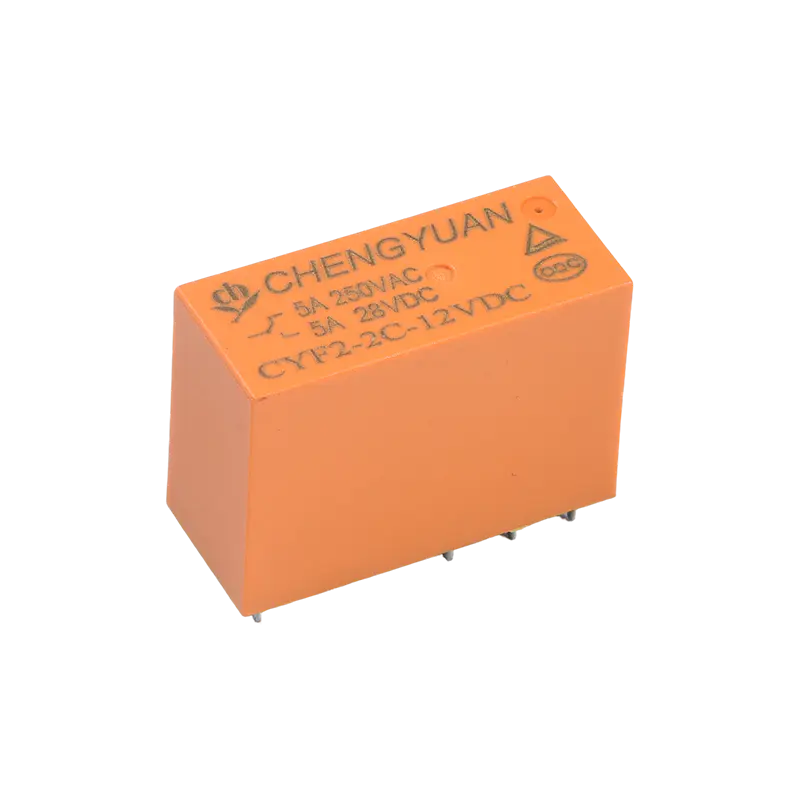 CYF2 Röle,DPDT Röle,JQX-14F,5A 250VAC Röle,8A Röle,8PIN PCB 0.54W Röle.14F Güç Rölesi