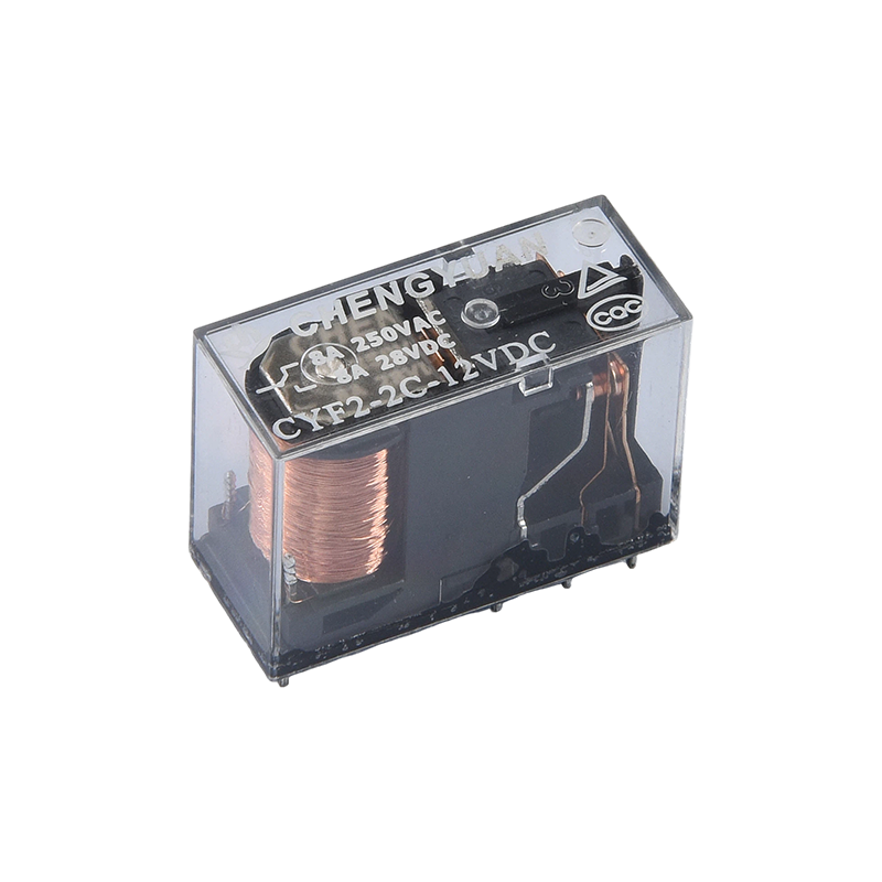 CYF2 Röle,DPDT Röle,JQX-14F,5A 250VAC Röle,8A Röle,8PIN PCB 0.54W Röle.14F Güç Rölesi