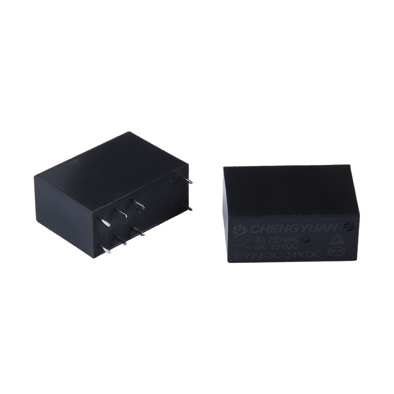 CYF2 Röle,DPDT Röle,JQX-14F,5A 250VAC Röle,8A Röle,8PIN PCB 0.54W Röle.14F Güç Rölesi