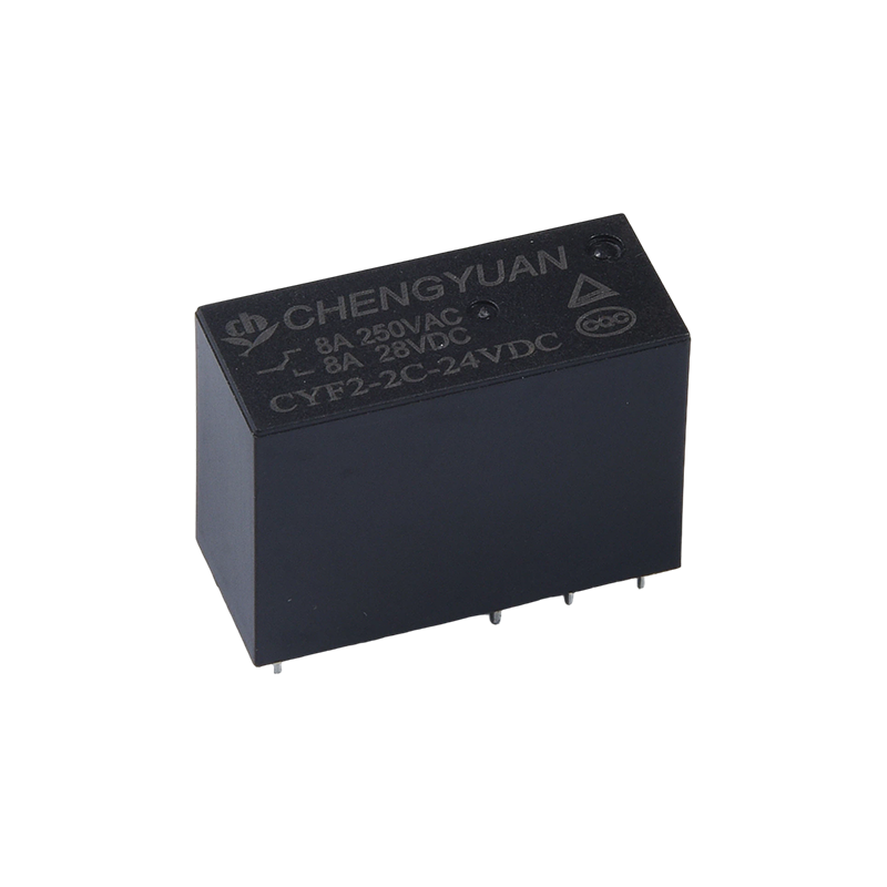 CYF2 Röle,DPDT Röle,JQX-14F,5A 250VAC Röle,8A Röle,8PIN PCB 0.54W Röle.14F Güç Rölesi