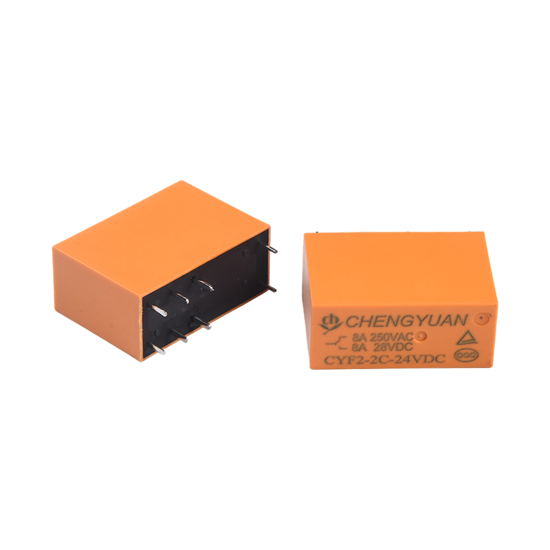 CYF2 Röle,DPDT Röle,JQX-14F,5A 250VAC Röle,8A Röle,8PIN PCB 0.54W Röle.14F Güç Rölesi