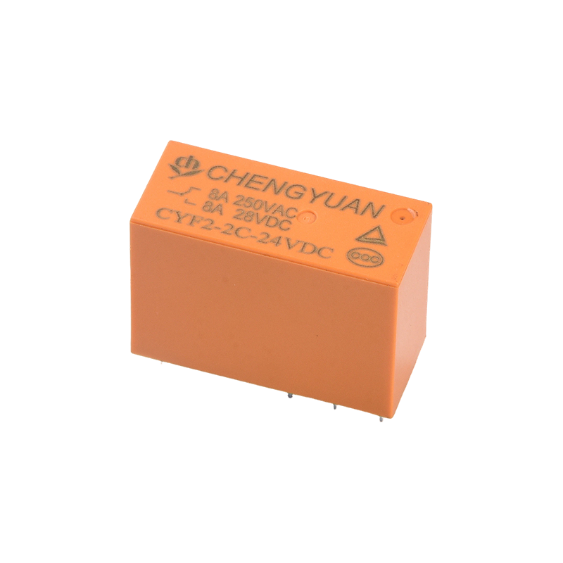 CYF2 Röle,DPDT Röle,JQX-14F,5A 250VAC Röle,8A Röle,8PIN PCB 0.54W Röle.14F Güç Rölesi