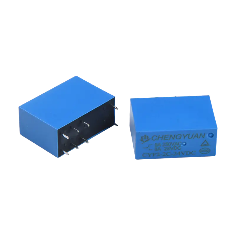 CYF2 Röle,DPDT Röle,JQX-14F,5A 250VAC Röle,8A Röle,8PIN PCB 0.54W Röle.14F Güç Rölesi