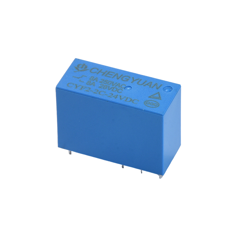 CYF2 Röle,DPDT Röle,JQX-14F,5A 250VAC Röle,8A Röle,8PIN PCB 0.54W Röle.14F Güç Rölesi