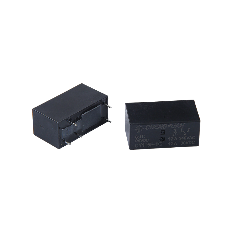 CY115F1 Röle,SPSP PCB Röle,JQX-115F,12A 0.4W 5PIN Röle.115F Güç Rölesi.