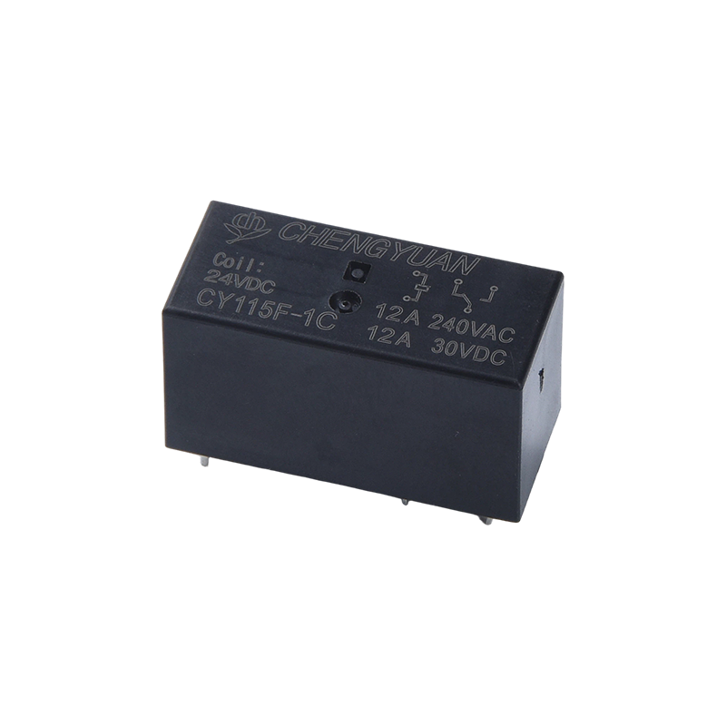 CY115F1 Röle,SPSP PCB Röle,JQX-115F,12A 0.4W 5PIN Röle.115F Güç Rölesi.