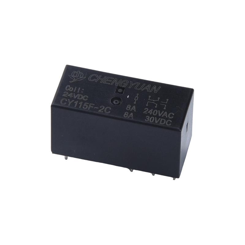 CY115F2 Röle,DPDT PCB Röle,JQX-115F,8A 0.4W 8PIN Röle,PCB 2C Röle.115F Güç Rölesi