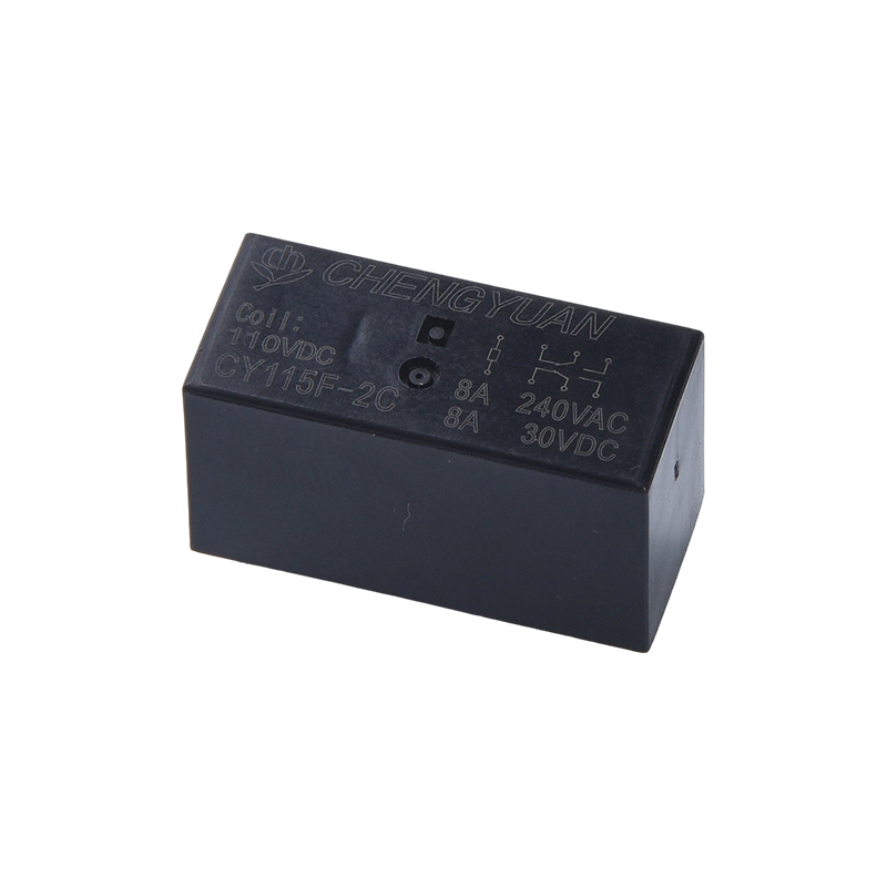 CY115F2 Röle,DPDT PCB Röle,JQX-115F,8A 0.4W 8PIN Röle,PCB 2C Röle.115F Güç Rölesi