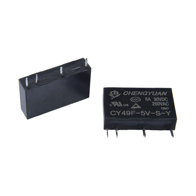 CY49F Röle,İnce Güç Rölesi,49F Röle,Sinyal Rölesi, 4PIN PCB 5A 0.12W Küçük Röle.