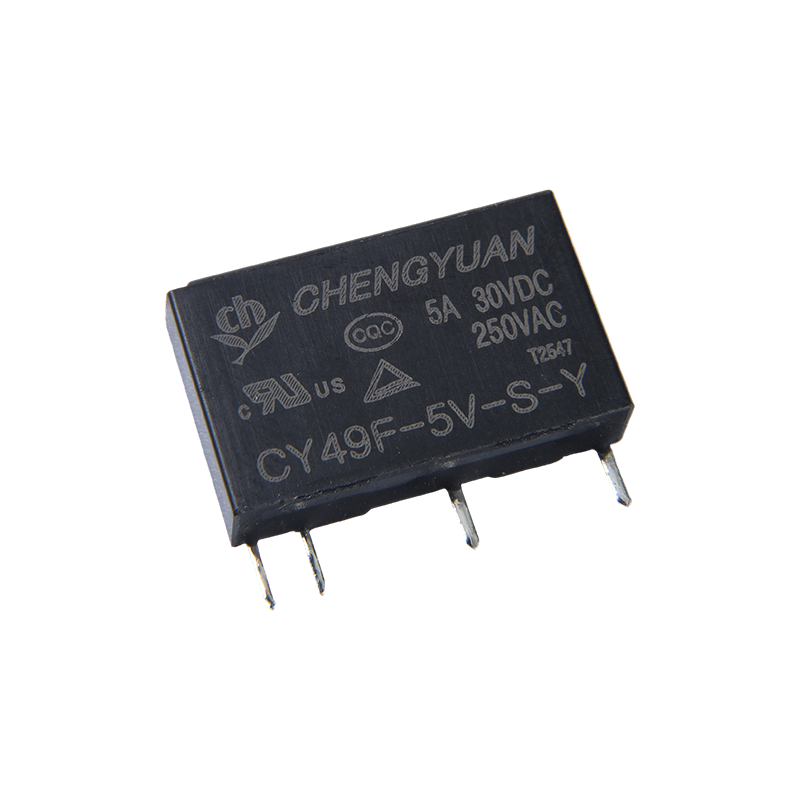 CY49F Röle,İnce Güç Rölesi,49F Röle,Sinyal Rölesi, 4PIN PCB 5A 0.12W Küçük Röle.
