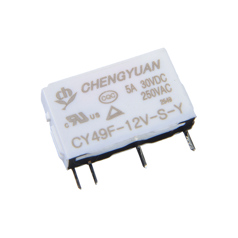 CY49F Röle,İnce Güç Rölesi,49F Röle,Sinyal Rölesi, 4PIN PCB 5A 0.12W Küçük Röle.