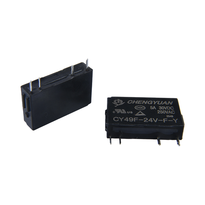 CY49F Röle,İnce Güç Rölesi,49F Röle,Sinyal Rölesi, 4PIN PCB 5A 0.12W Küçük Röle.
