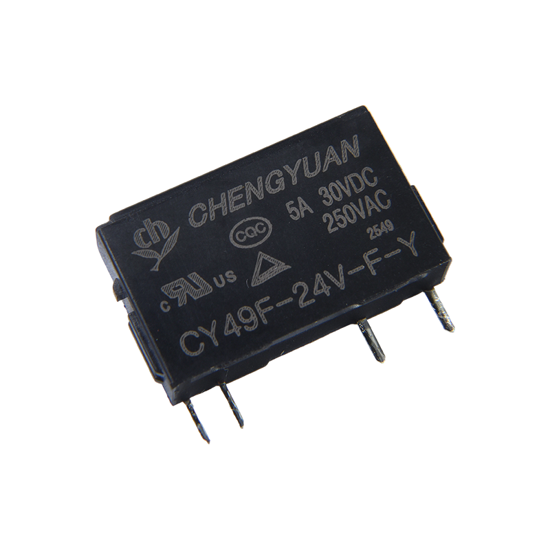 CY49F Röle,İnce Güç Rölesi,49F Röle,Sinyal Rölesi, 4PIN PCB 5A 0.12W Küçük Röle.