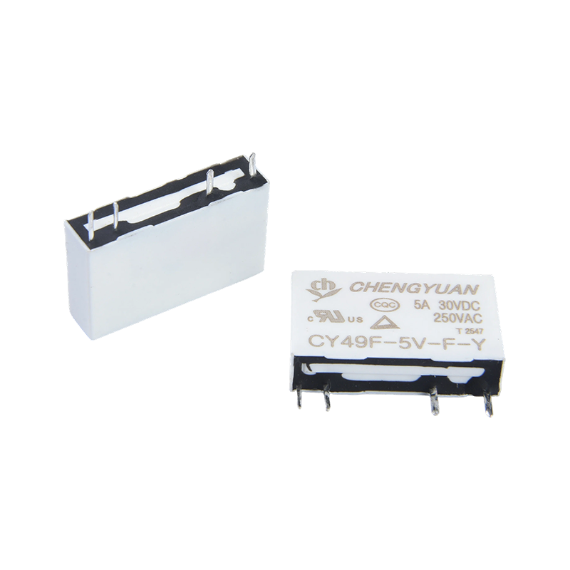 CY49F Röle,İnce Güç Rölesi,49F Röle,Sinyal Rölesi, 4PIN PCB 5A 0.12W Küçük Röle.