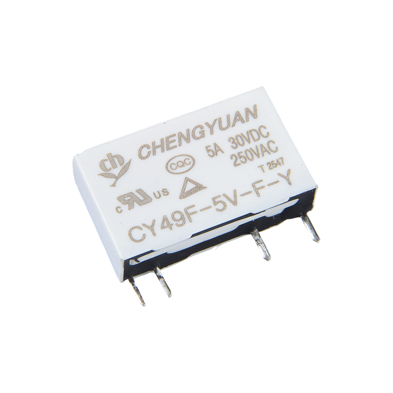 CY49F Röle,İnce Güç Rölesi,49F Röle,Sinyal Rölesi, 4PIN PCB 5A 0.12W Küçük Röle.