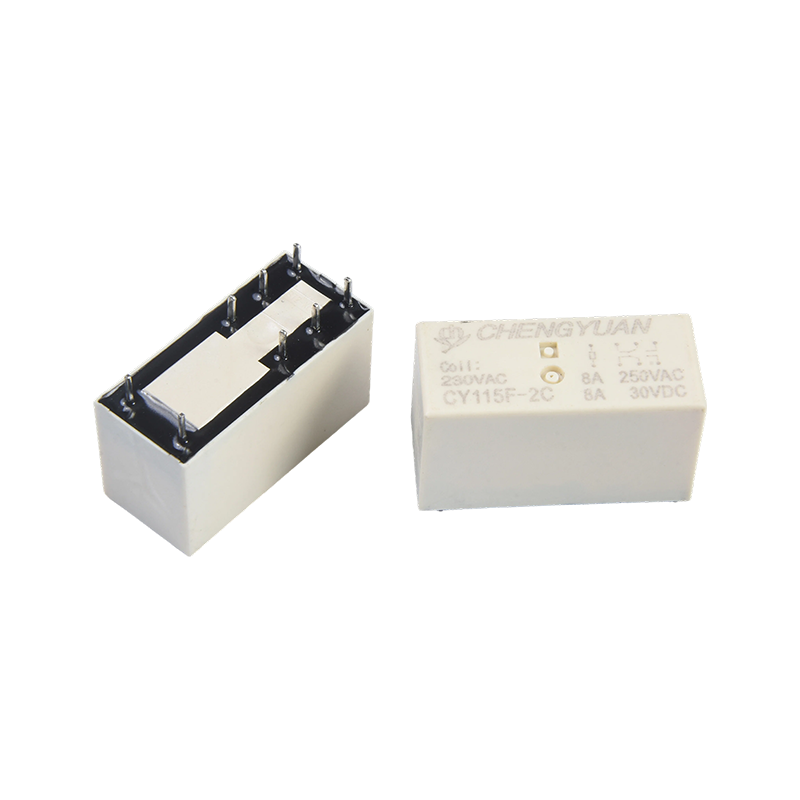 CY115F2 Röle,DPDT PCB Röle,JQX-115F,8A 0.4W 8PIN Röle,PCB 2C Röle.115F Güç Rölesi