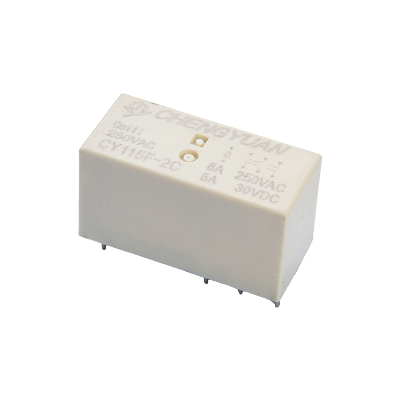 CY115F2 Röle,DPDT PCB Röle,JQX-115F,8A 0.4W 8PIN Röle,PCB 2C Röle.115F Güç Rölesi