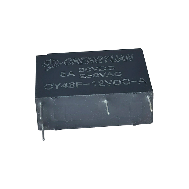 CY46F Röle, 46F Röle, Minyatür güç röleleri, 4PIN PCB Montaj Güç Rölesi,