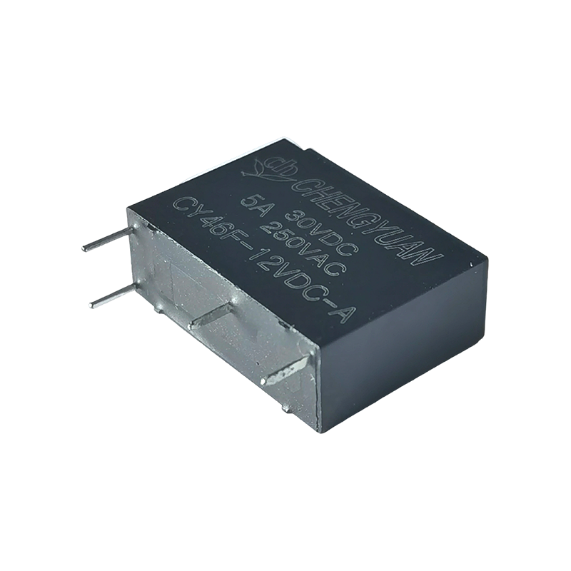 CY46F Röle, 46F Röle, Minyatür güç röleleri, 4PIN PCB Montaj Güç Rölesi,
