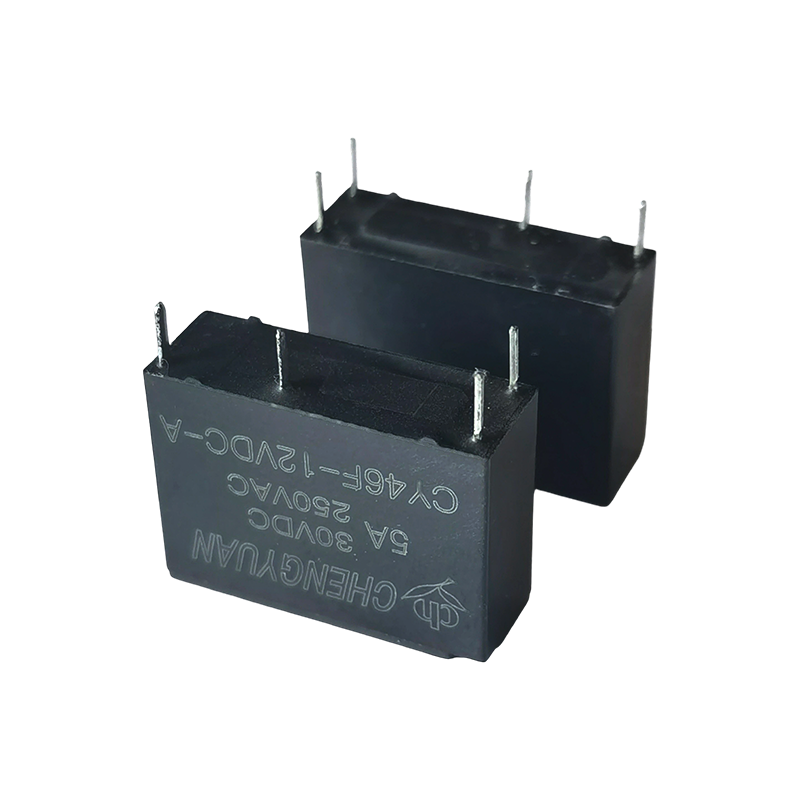 CY46F Röle, 46F Röle, Minyatür güç röleleri, 4PIN PCB Montaj Güç Rölesi,