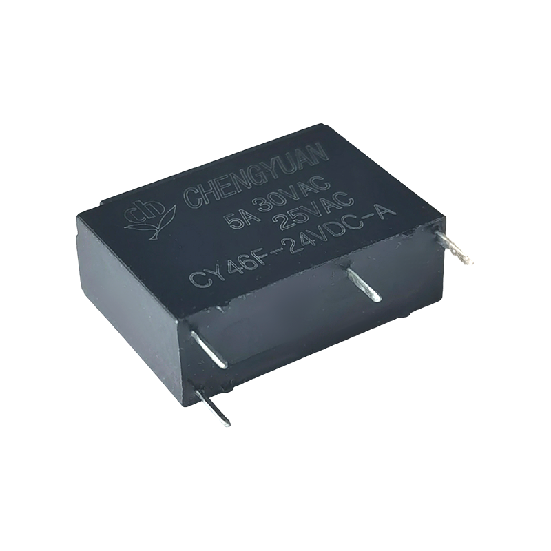 CY46F Röle, 46F Röle, Minyatür güç röleleri, 4PIN PCB Montaj Güç Rölesi,