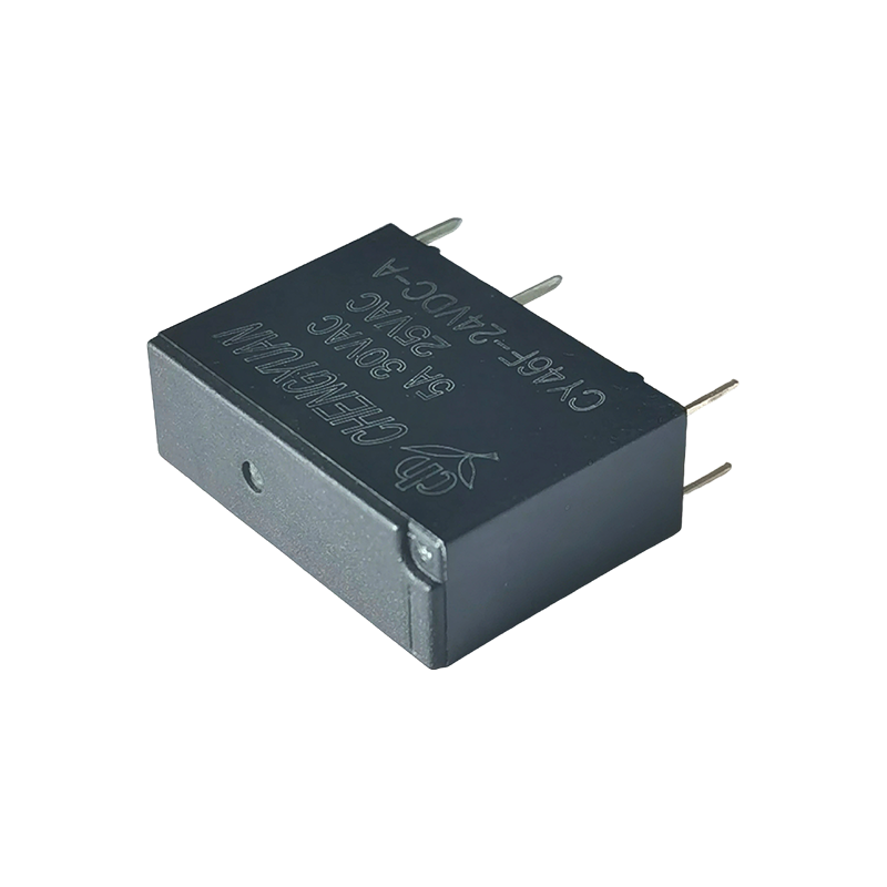 CY46F Röle, 46F Röle, Minyatür güç röleleri, 4PIN PCB Montaj Güç Rölesi,
