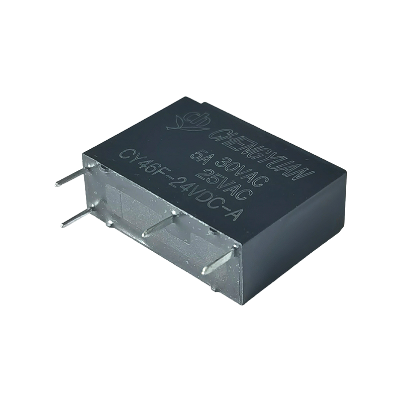 CY46F Röle, 46F Röle, Minyatür güç röleleri, 4PIN PCB Montaj Güç Rölesi,