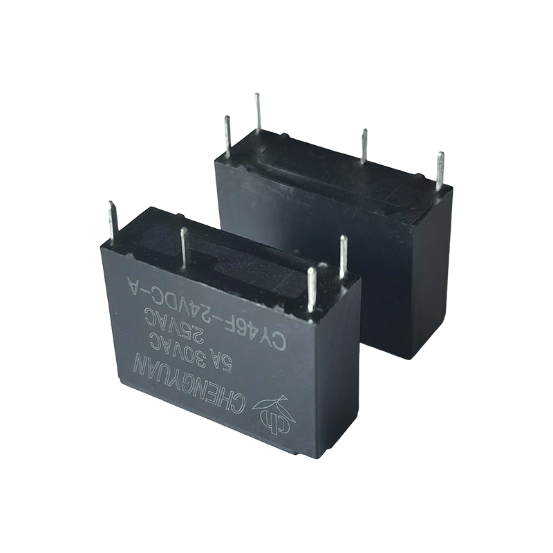 CY46F Röle, 46F Röle, Minyatür güç röleleri, 4PIN PCB Montaj Güç Rölesi,