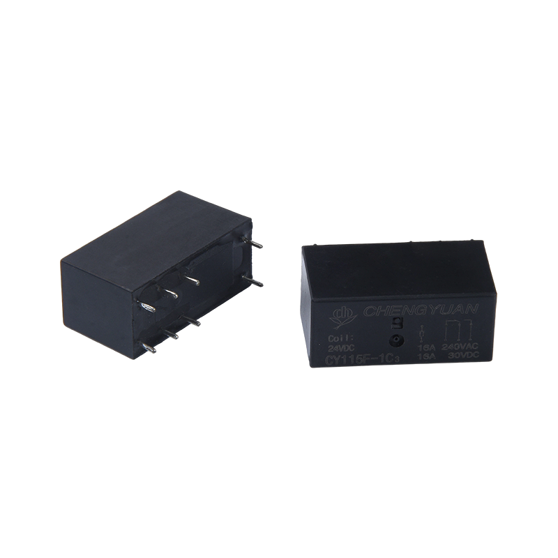 CY115F3 Röle,SPDT PCB Röle,JQX-115F,16A 0.4W 8PIN Röle,PCB 1C Röle,115F Güç Rölesi