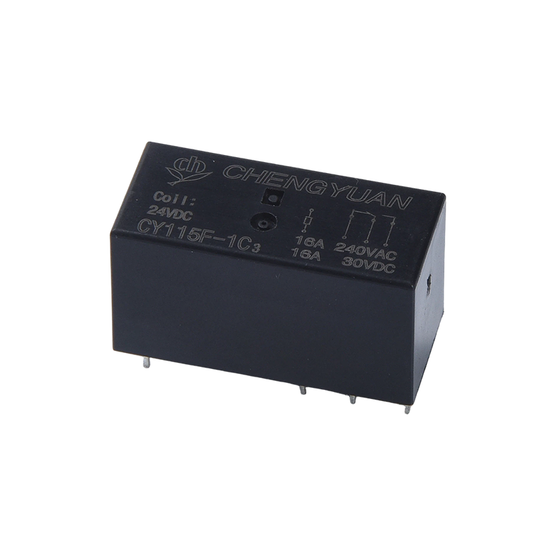 CY115F3 Röle,SPDT PCB Röle,JQX-115F,16A 0.4W 8PIN Röle,PCB 1C Röle,115F Güç Rölesi
