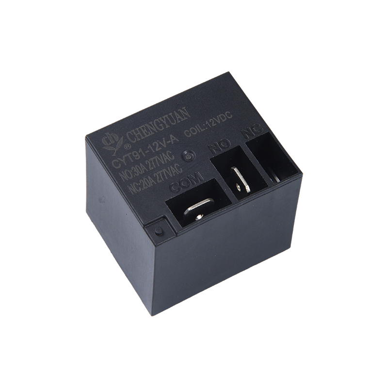 CYT91 Röle, T91 Röle, Yüksek Akım SPDT Röle, 30A /40A Yüksek Güç Rölesi. Röle Yüksek kalite-4pin