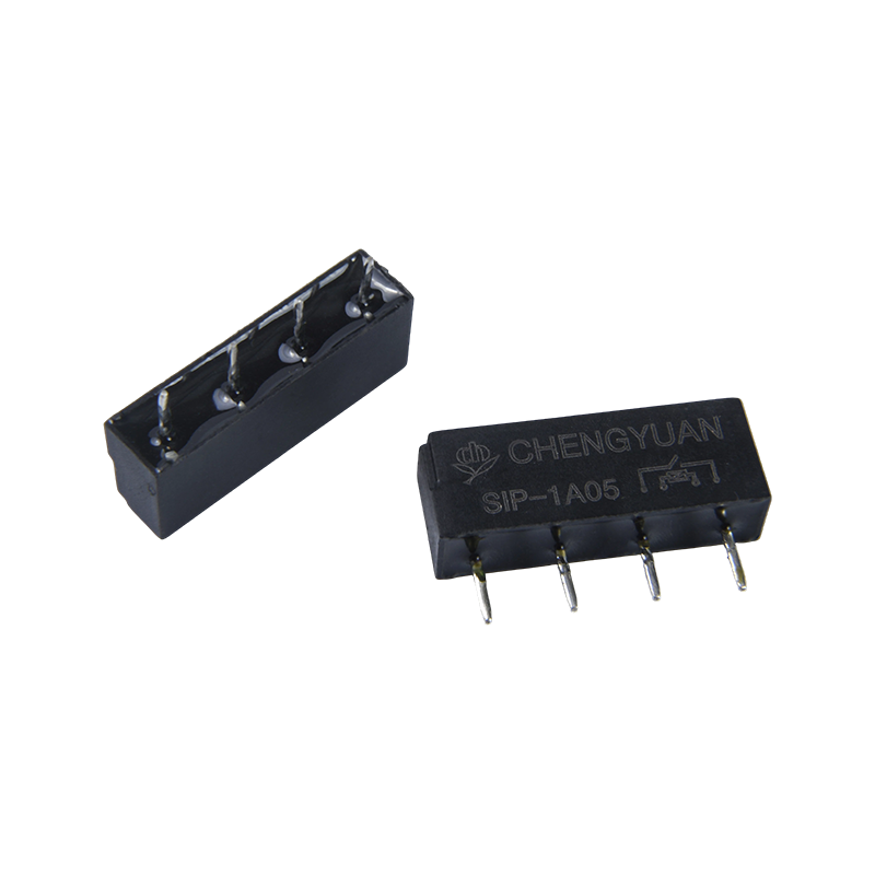 SIP Röle, Reed Röle, SIP-1A05, PCB Montajlı Reed Röle,