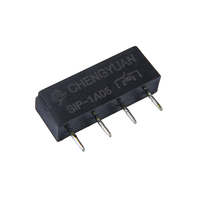 SIP Röle, Reed Röle, SIP-1A05, PCB Montajlı Reed Röle,