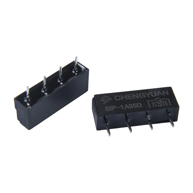 SIP Röle, Reed Röle, SIP-1A05, PCB Montajlı Reed Röle,