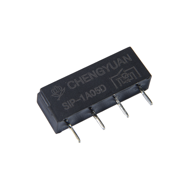 SIP Röle, Reed Röle, SIP-1A05, PCB Montajlı Reed Röle,