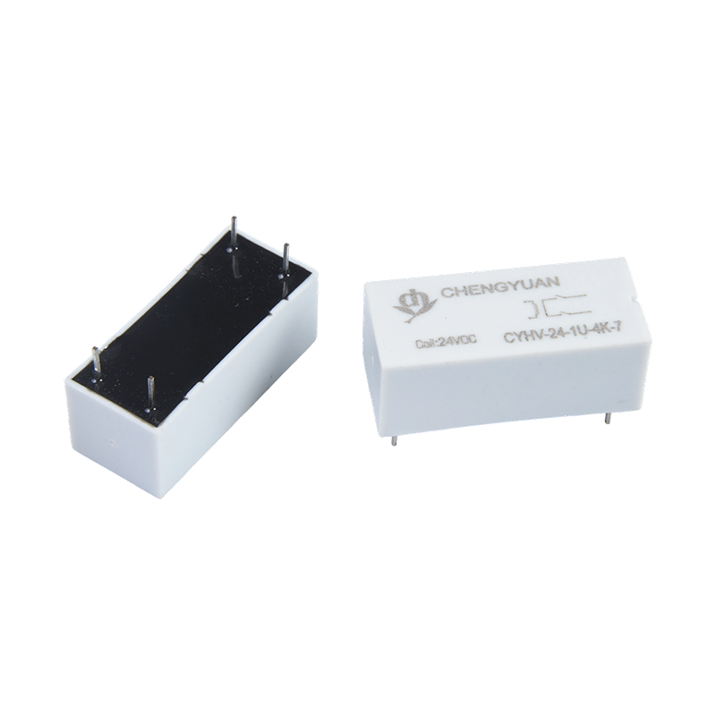 CYHV Röle, Küçük yüksek gerilim kuru yaylı röle, 4KV,6KV PCB Montajlı Reed Röle.