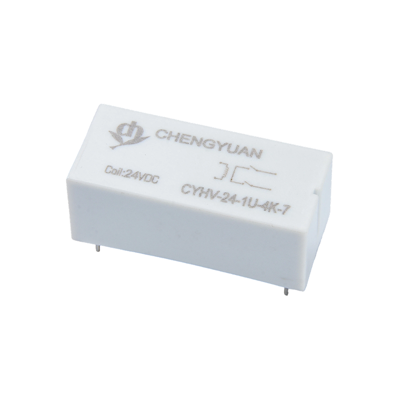 CYHV Röle, Küçük yüksek gerilim kuru yaylı röle, 4KV,6KV PCB Montajlı Reed Röle.