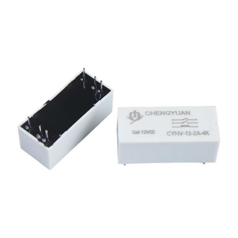 CYHV Röle, Küçük yüksek gerilim kuru yaylı röle, 4KV,6KV PCB Montajlı Reed Röle.