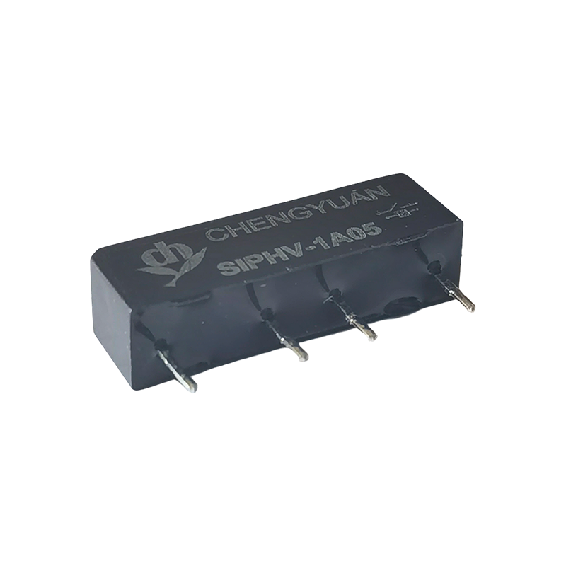 SIPHV Röle, Küçük Yüksek Gerilim Reed Röle, 4KVDC, PCB Montajlı Reed Röle.