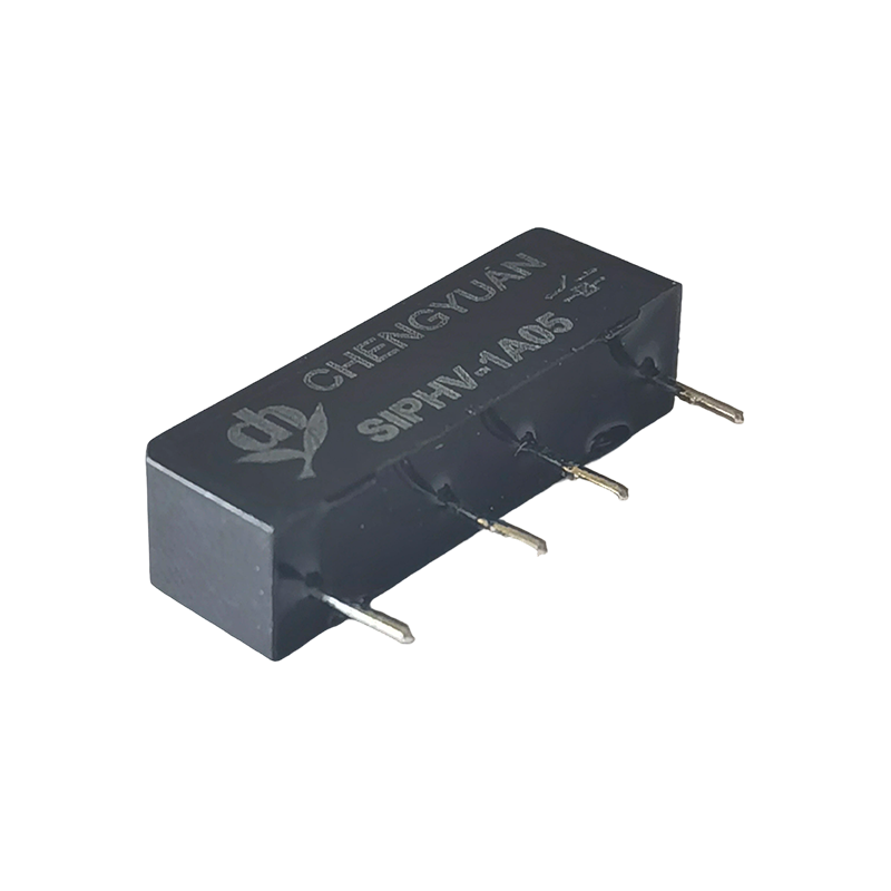 SIPHV Röle, Küçük Yüksek Gerilim Reed Röle, 4KVDC, PCB Montajlı Reed Röle.