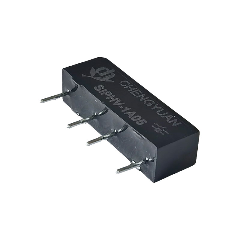 SIPHV Röle, Küçük Yüksek Gerilim Reed Röle, 4KVDC, PCB Montajlı Reed Röle.