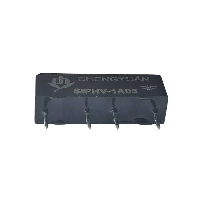 SIPHV Röle, Küçük Yüksek Gerilim Reed Röle, 4KVDC, PCB Montajlı Reed Röle.