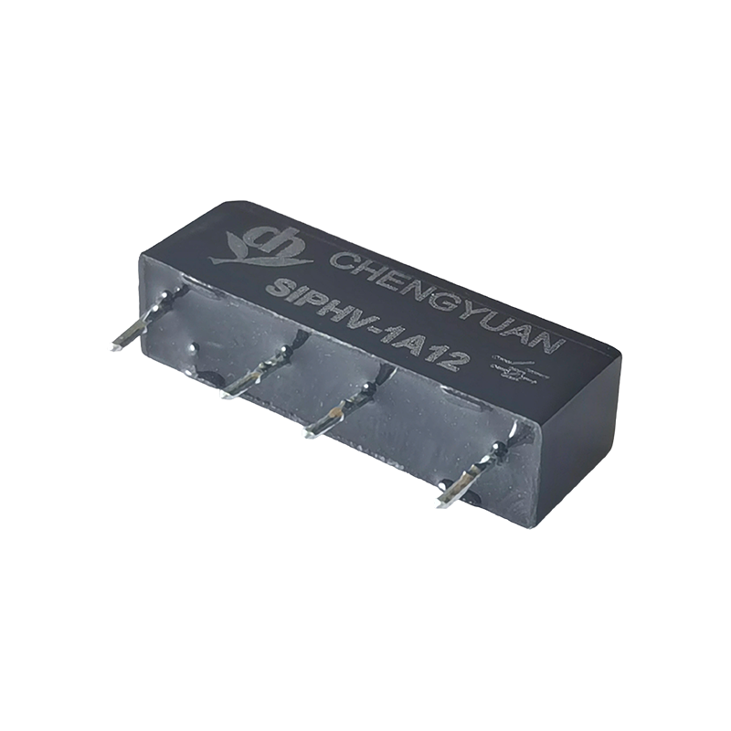 SIPHV Röle, Küçük Yüksek Gerilim Reed Röle, 4KVDC, PCB Montajlı Reed Röle.