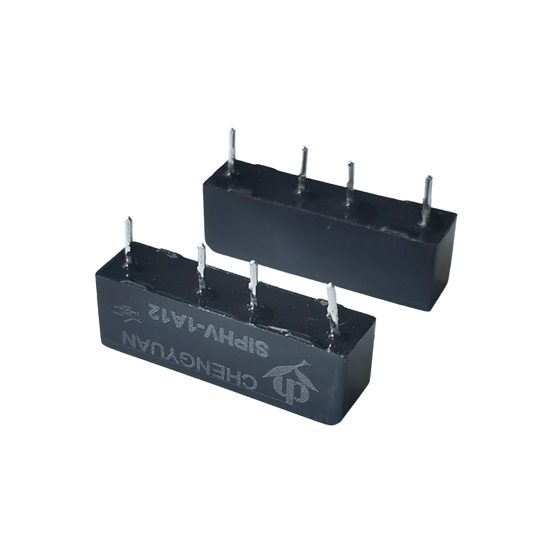 SIPHV Röle, Küçük Yüksek Gerilim Reed Röle, 4KVDC, PCB Montajlı Reed Röle.