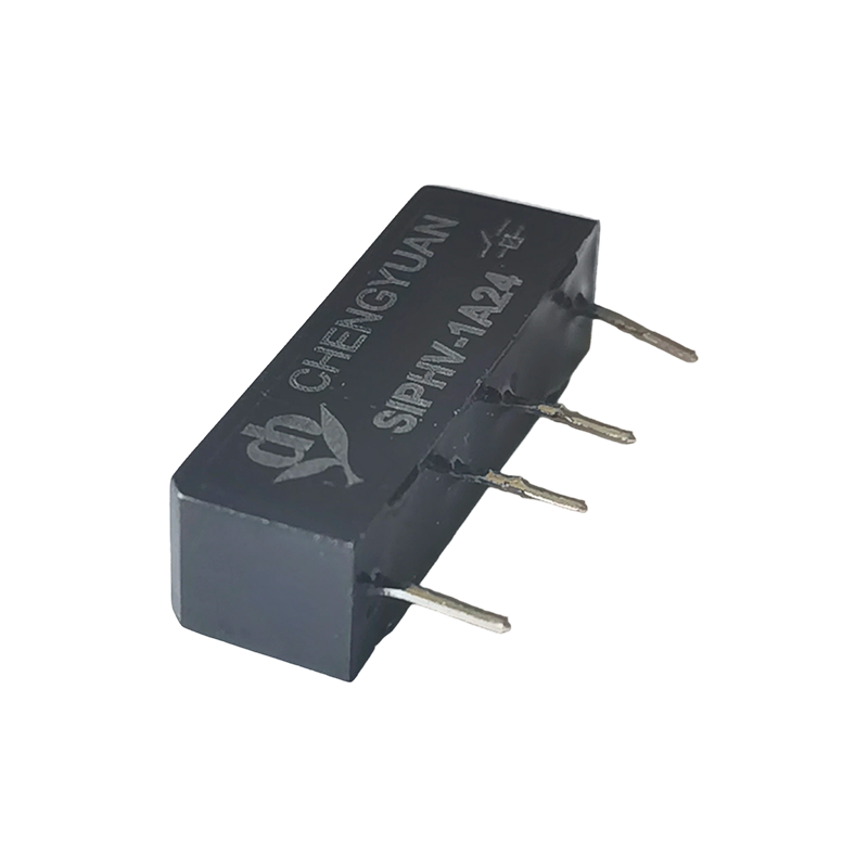 SIPHV Röle, Küçük Yüksek Gerilim Reed Röle, 4KVDC, PCB Montajlı Reed Röle.